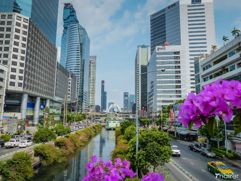 Exploring Sathorn, Bangkok
