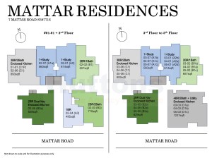 Matter Residence Site Plan