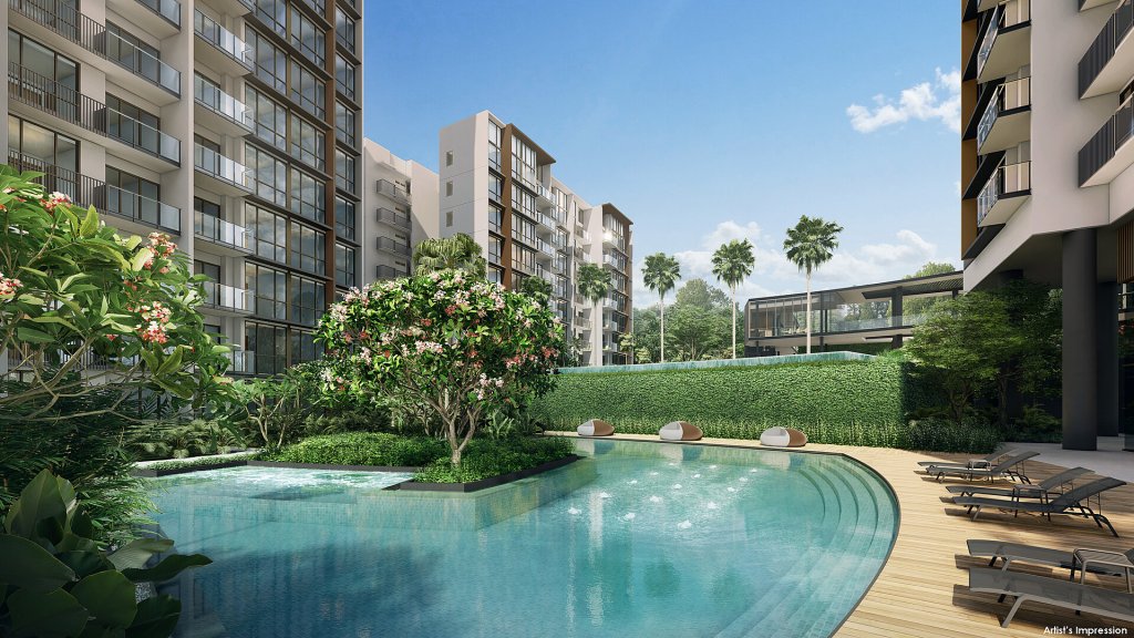 the botany sunker pool