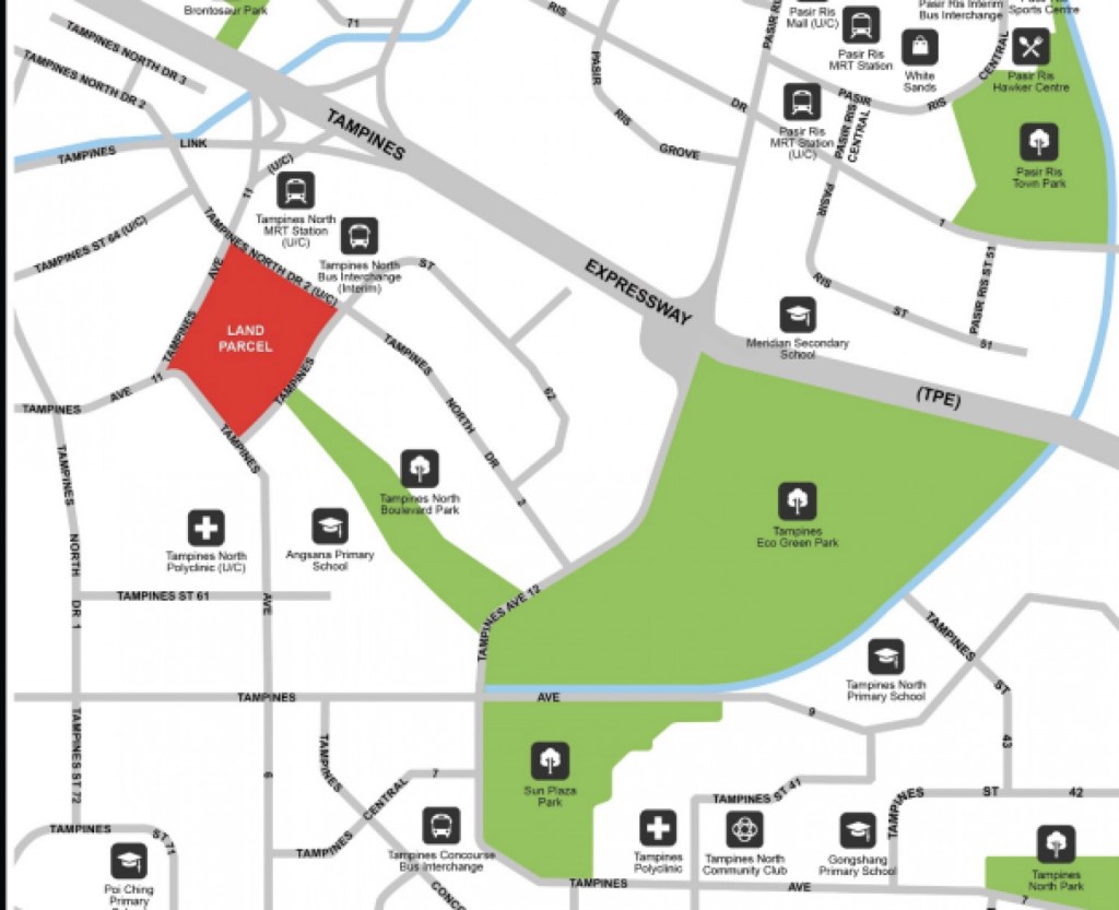 Tampines Avenue 11&nbsp;GLS