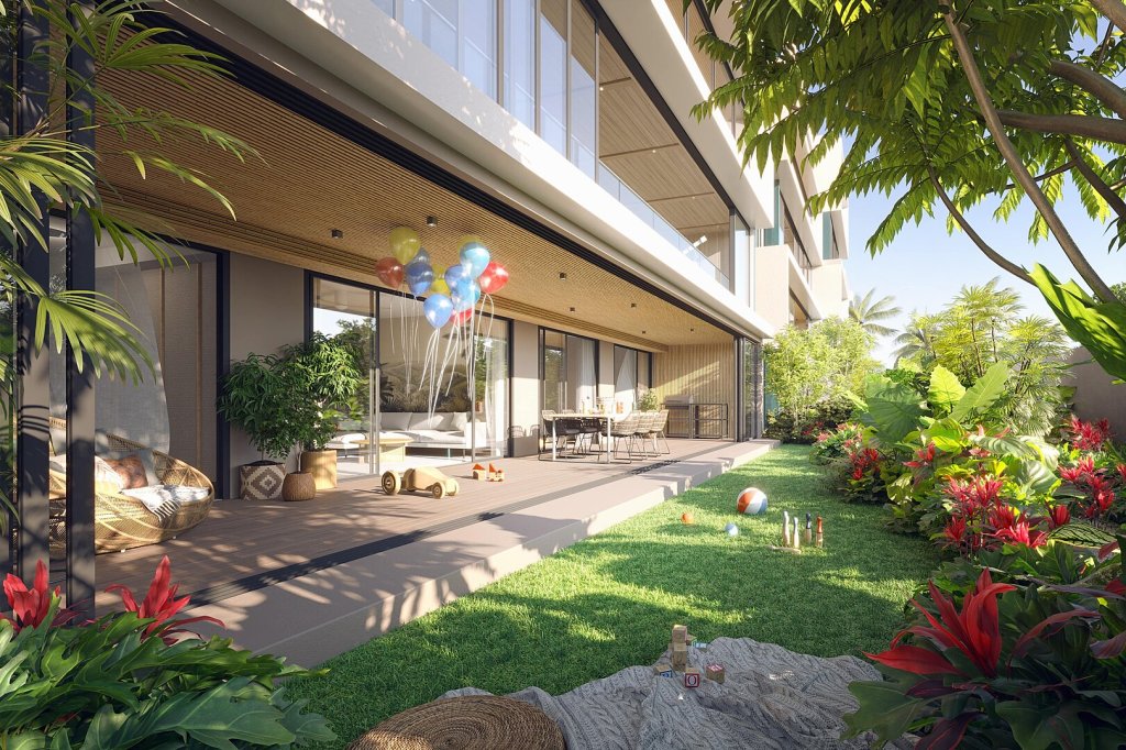 Laguna Seaside Residences 3br garden ground floor