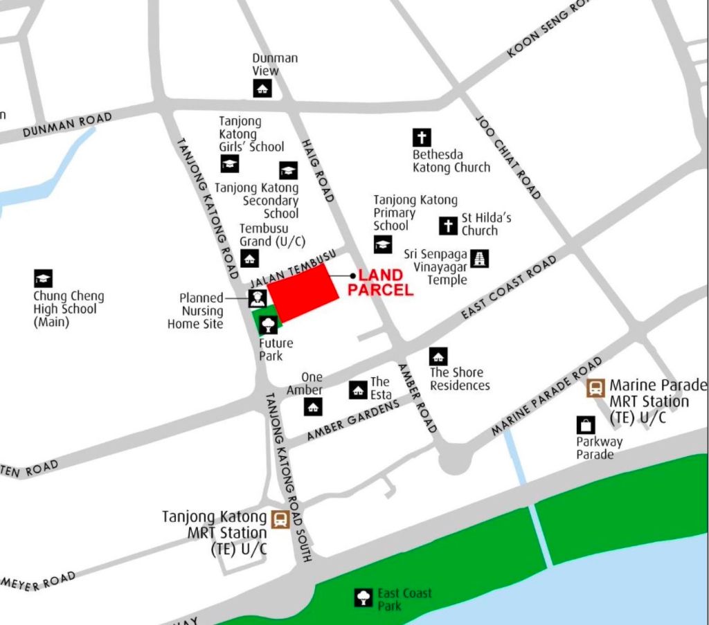 jalan tembusu gls plot