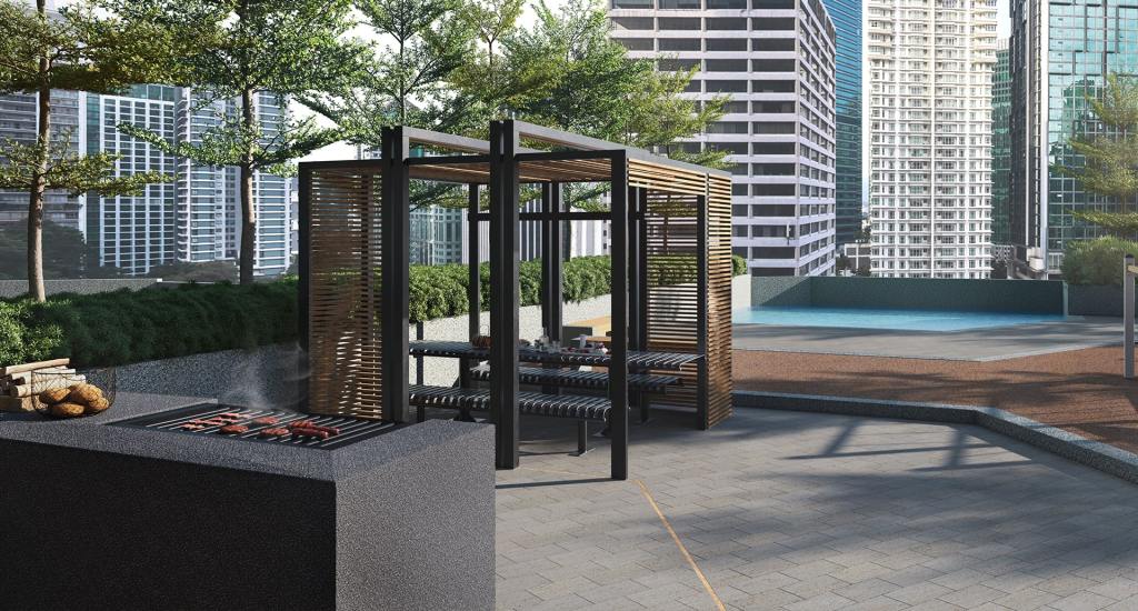 Jewel by Oxley KLCC bbq pit