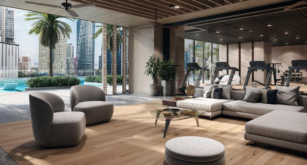 Jewel by Oxley KLCC gym