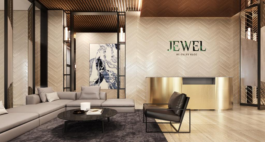 Jewel by Oxley KLCC lobby