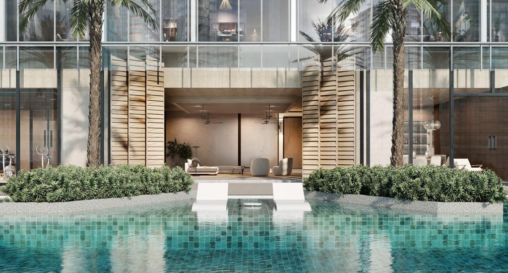 Jewel by Oxley KLCC swimming pool