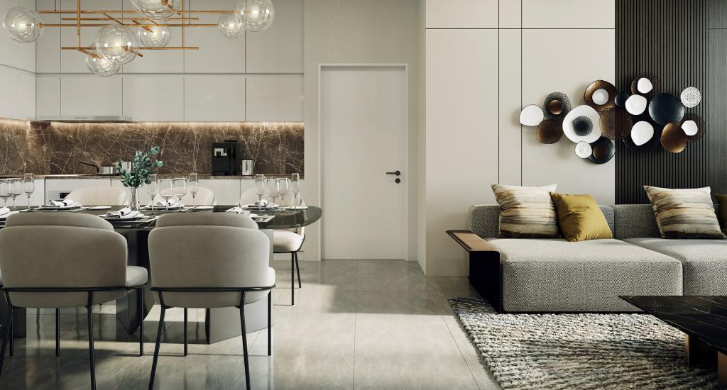 jewel residences living room