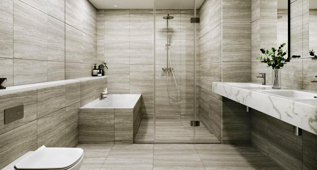 jewel residences toilet