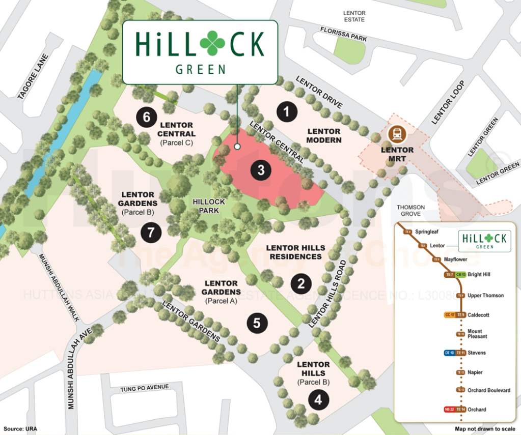 hillock green land parcel