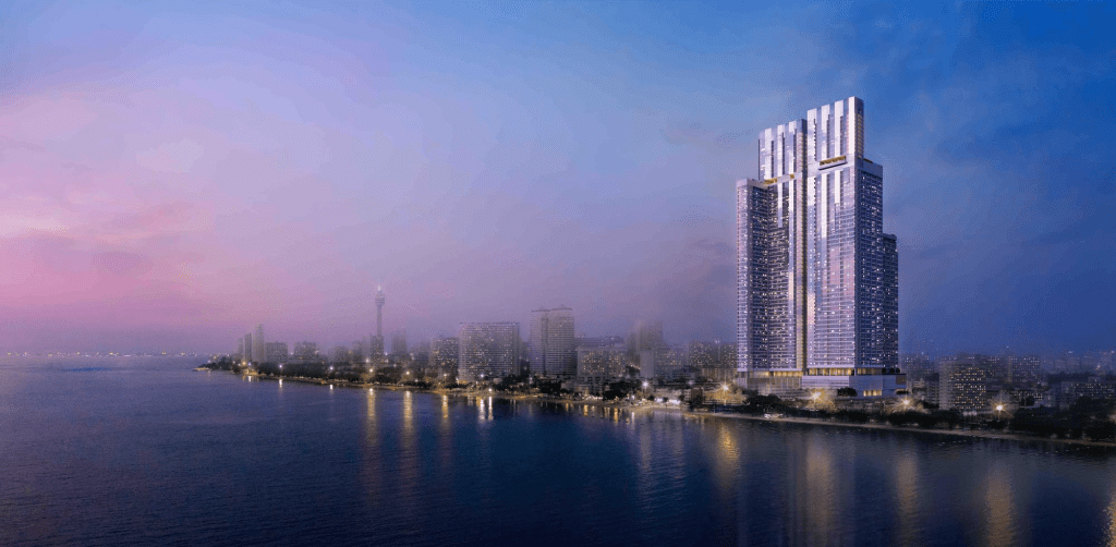 Skypark Lucean Jomtien Pattaya artist impression