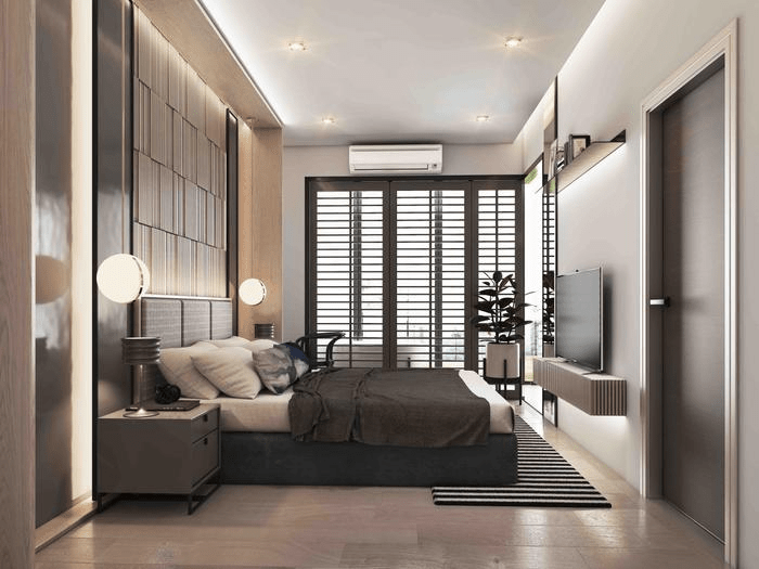 Skypark Lucean Jomtien Pattaya 1 bedroom living room