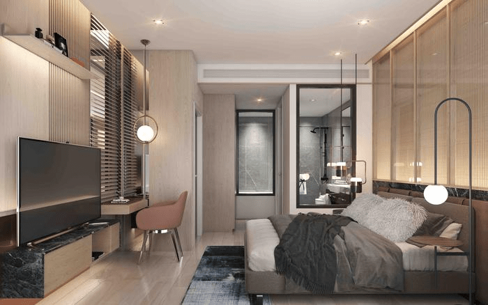 Skypark Lucean Jomtien Pattaya 2 bedrooms