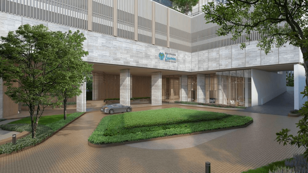 Skypark Lucean Jomtien Pattaya arrival