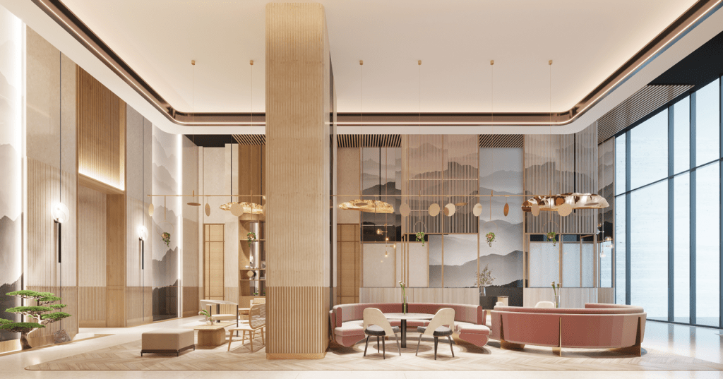 Skypark Lucean Jomtien Pattaya reception