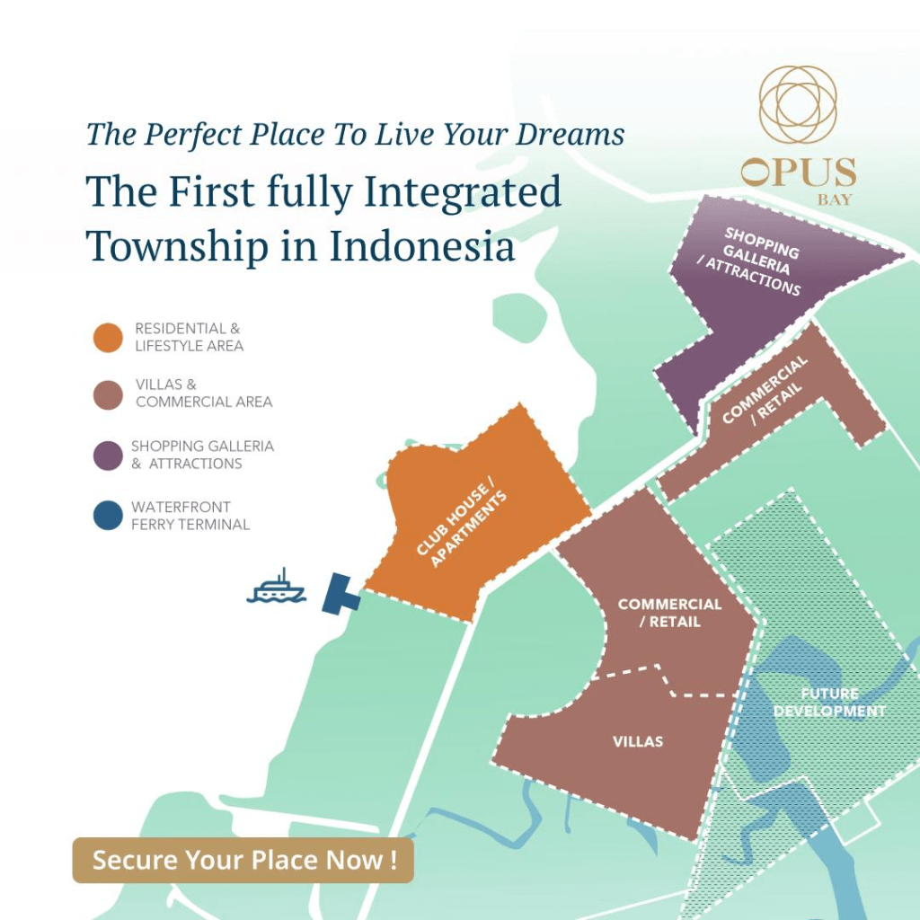 Opus Bay integrated township
