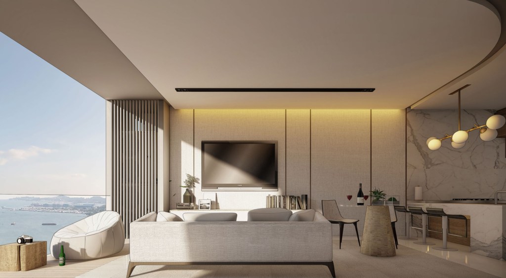 Opus Bay living room 2