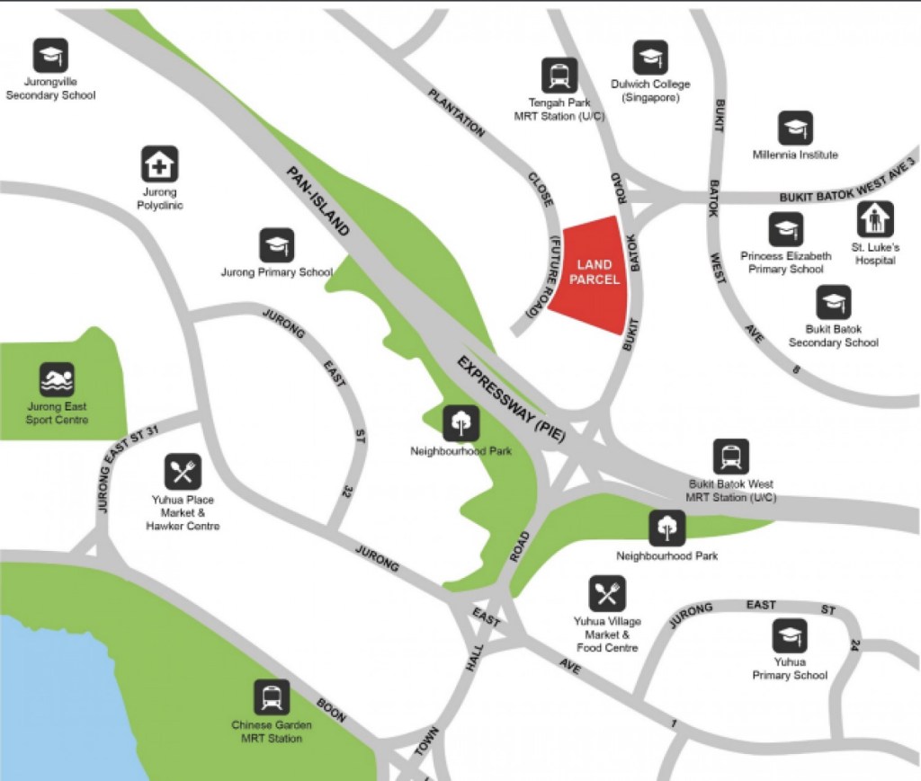 Plantation Close (Parcel A)&nbsp;EC