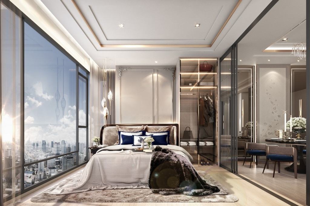 The Address Siam-Ratchathewi bedroom