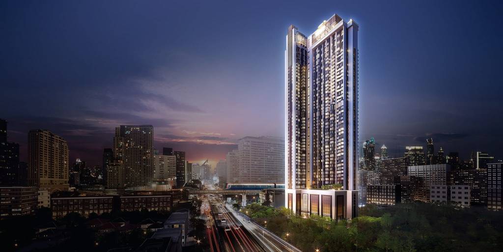 The Address Siam-Ratchathewi facade