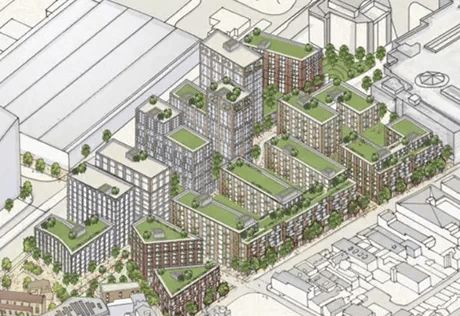 queensmere shopping center