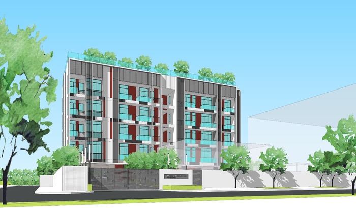 deluxe residences front