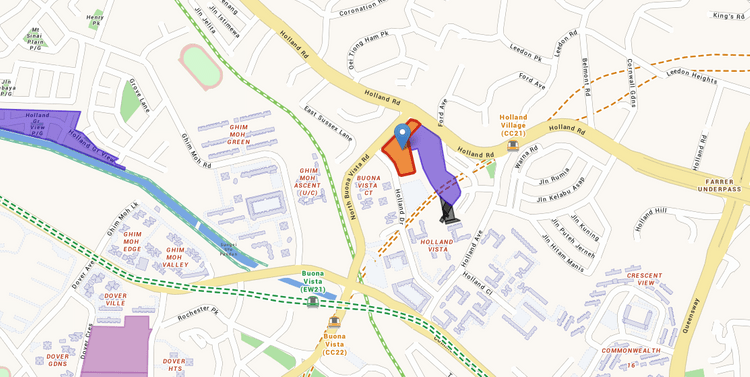 Holland Drive GLS site