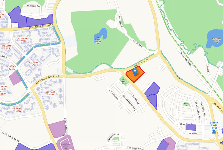 De Souza Avenue GLS site