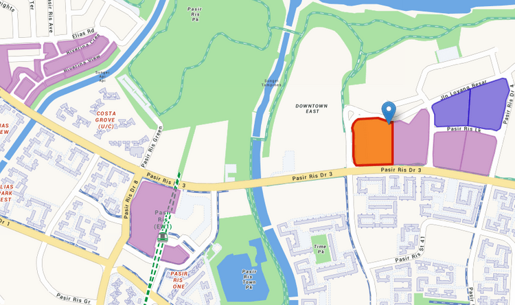 Jalan Loyang Besar (EC) GLS site