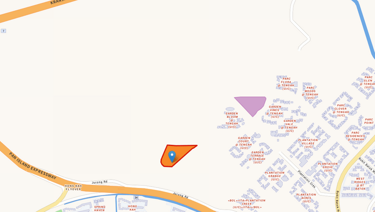 Tengah Garden Avenue GLS site