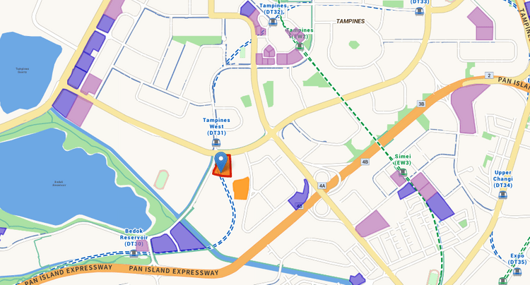 Tampines Street 94 GLS site