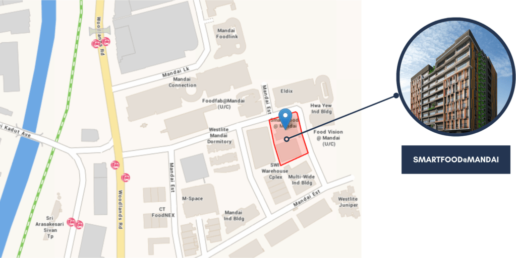 Smart Food at Mandai location map