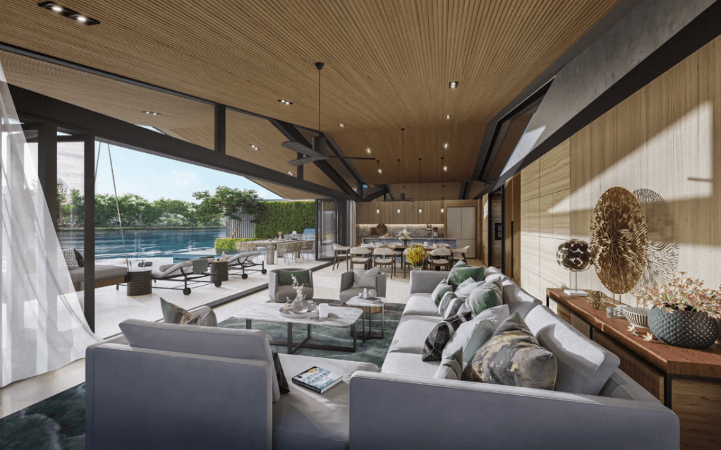 Laguna Lakelands interior