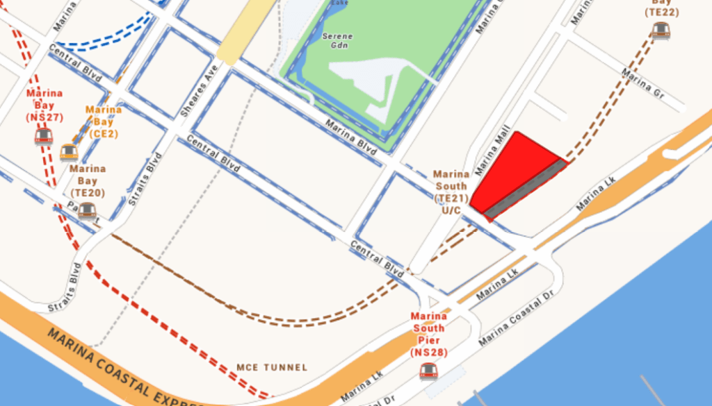 Marina Gardens Crescent GLS