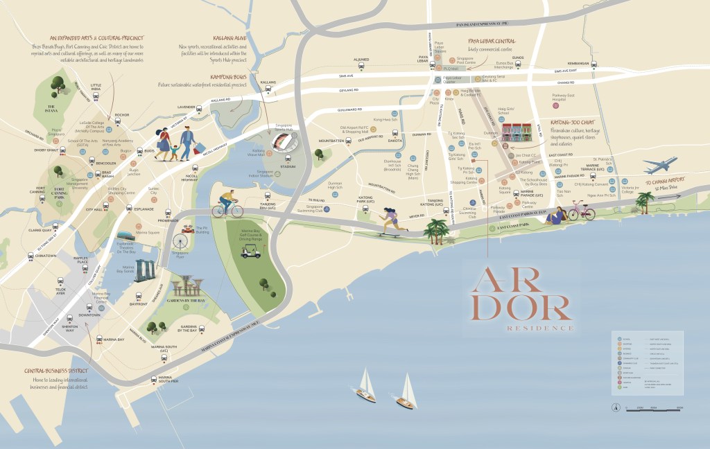 ardor residence location map