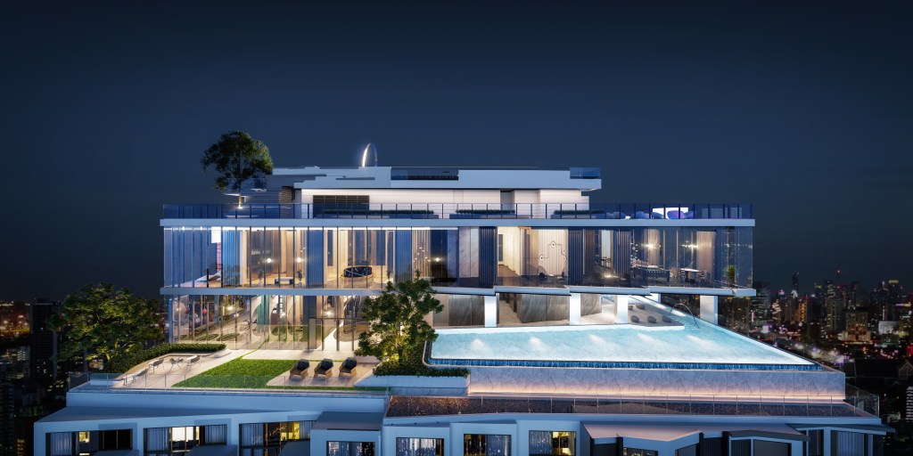 SOHO Bangkok Ratchada roof facilities