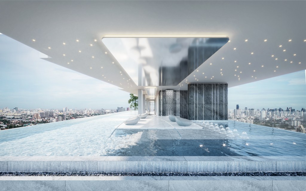 SOHO Bangkok Ratchada swimming pool