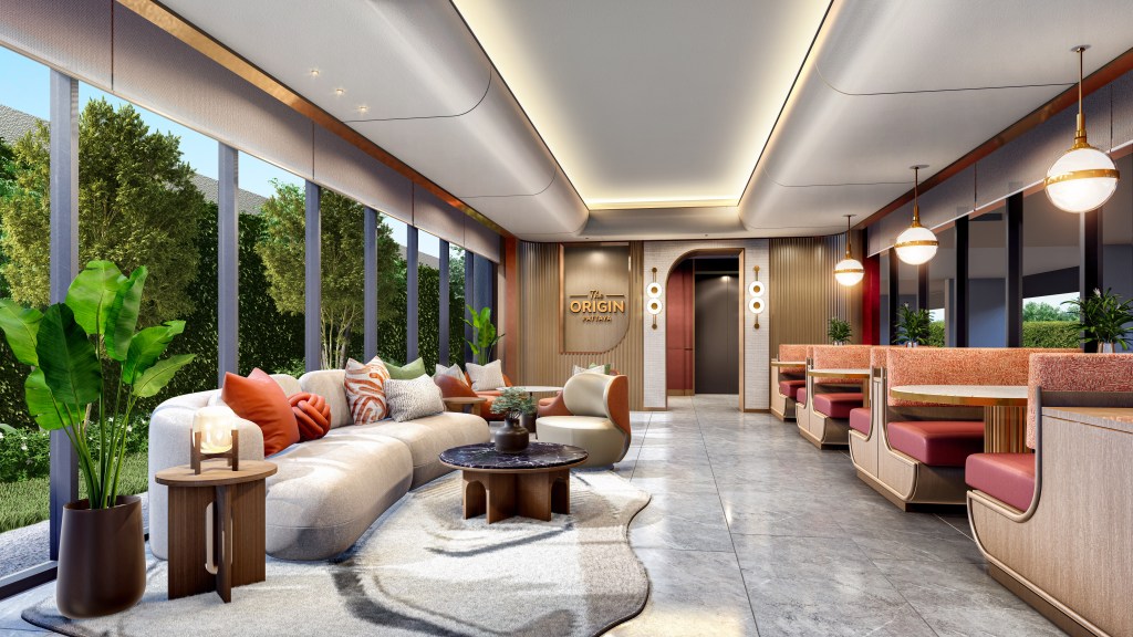The Origin Pattaya lobby