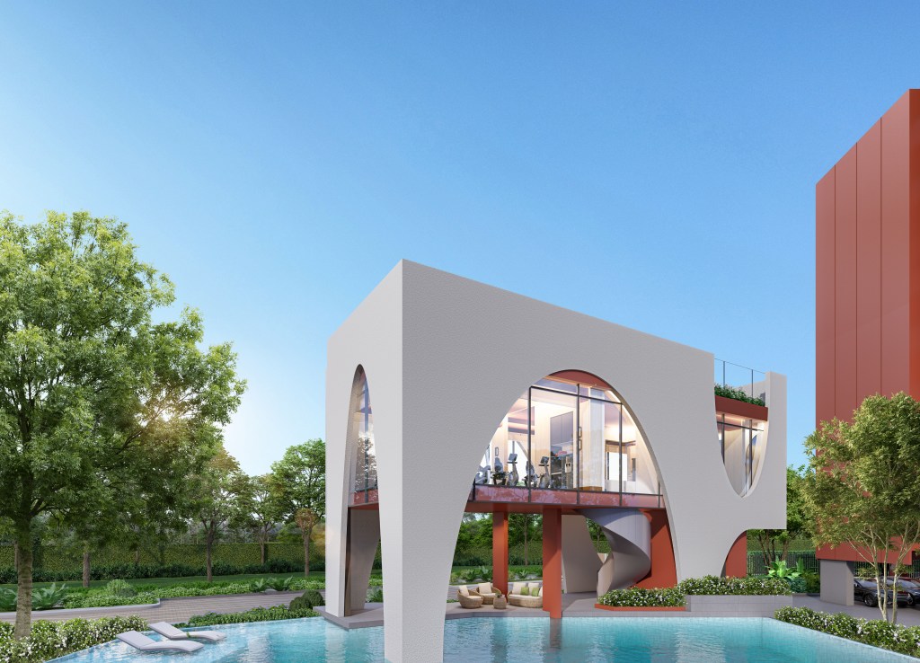 The Origin Pattaya swimming pool