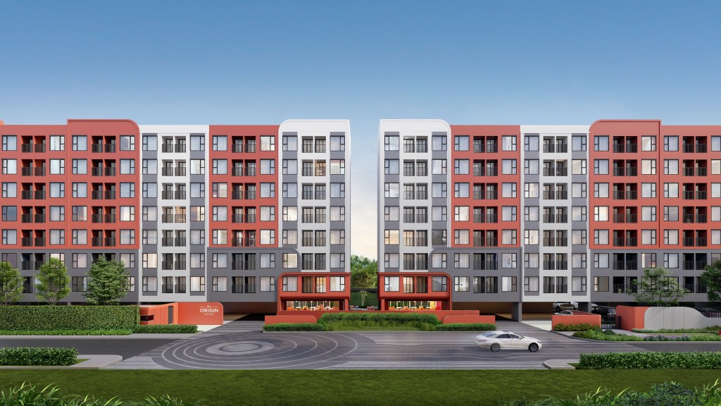 The Origin Pattaya facade