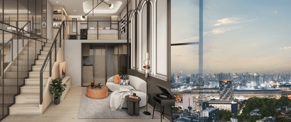 Origin Place Taopoon Interchange stunning views