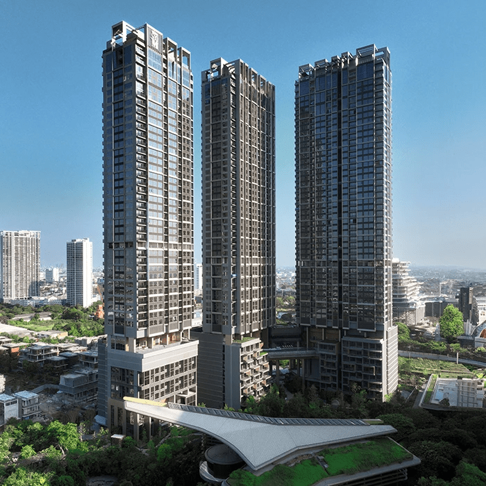 Whizdom The Forestias facade