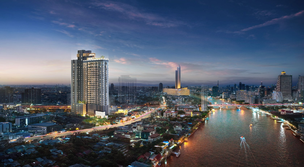 Life Charoennakhon-Sathorn artist impression