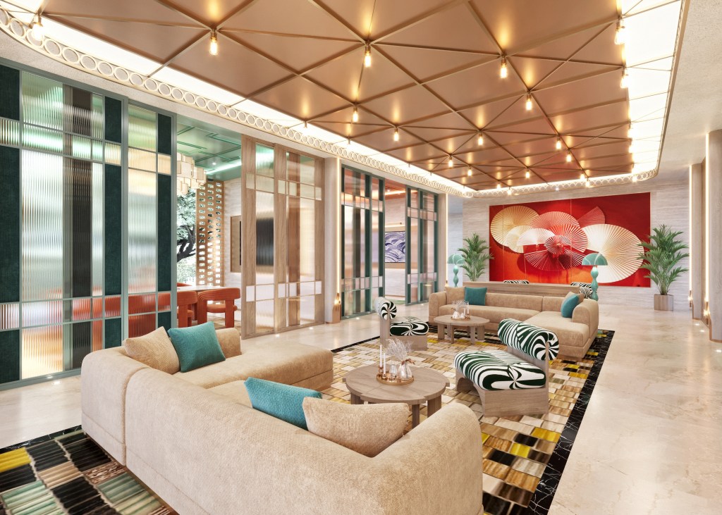 Life Charoennakhon-Sathorn lobby