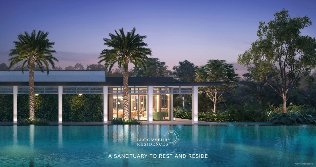 Bloomsbury Residences swimming pool