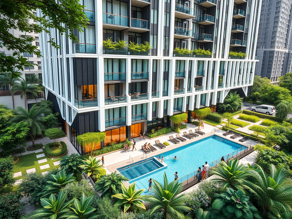 Lyndenwoods at 71 Science Park Drive: A Sanctuary of Modern Living in Singapore’s Innovation&nbsp;Hub