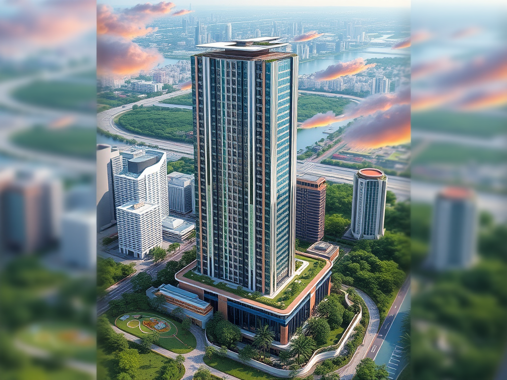 Promenade Peak by Allgreen&nbsp;Properties